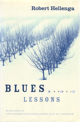 Item #79714 Blues Lessons. Robert Hellenga