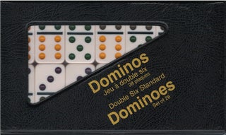Item #79833 Dominos 6 Color Dot
