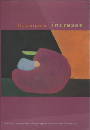 Item #79841 Increase. Lia Purpura