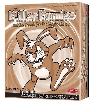 Item #79883 Caramel Swirl Booster (Killer Bunnies #14
