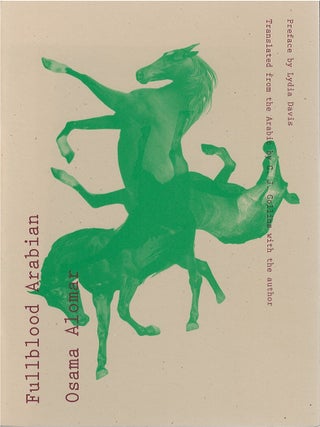 Item #79894 Fullblood Arabian. Osama Alomar, C. J Collins, tr