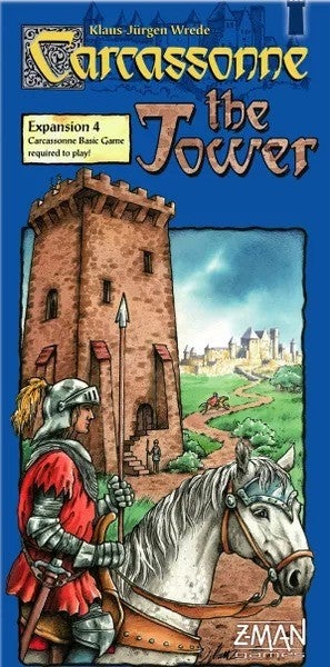 Item #79950 Carcassonne: The Tower (Expansion #4)