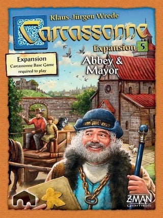 Item #79957 Carcassonne: Abbey & Mayor Expansion (#5