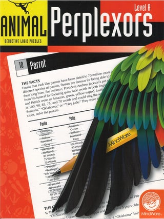 Item #80065 Animal Perplexors Level A