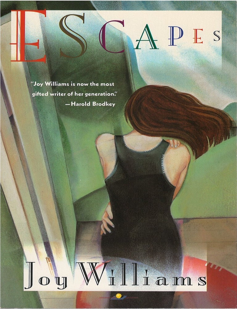 Item #80078 Escapes. Joy Williams.
