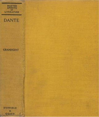 Item #80090 Dante. C. H. Grandgent