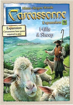 Item #80130 Carcassonne: Hills & Sheep Expansion (#9