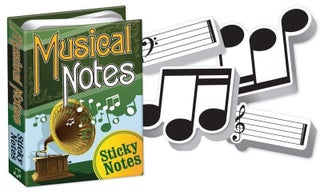 Item #80196 Musical Notes (Sticky Notes