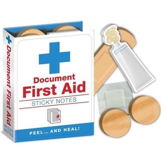 Item #80197 Document First Aid (Sticky Notes