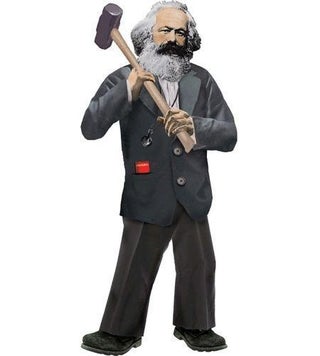 Item #80225 Karl Marx - Quotable Notable