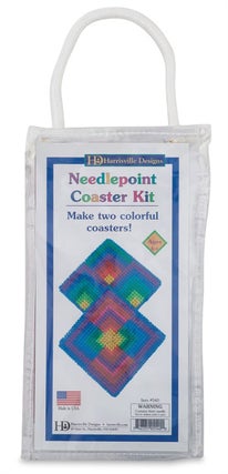 Item #80278 Needlepoint Coaster Kit