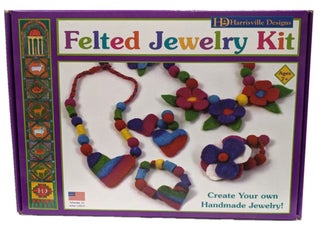 Item #80280 Felted Jewelry Kit