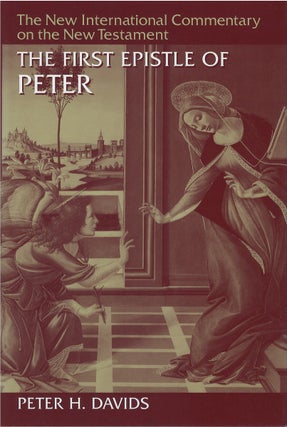 Item #80282 The First Epistle of Peter (The New International Commentary on the New Testament)....