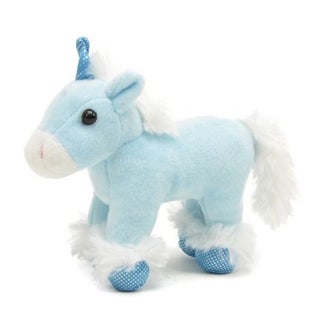 Item #80329 Unicorn 6" Plush Blue