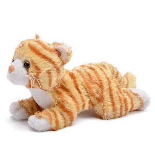 Item #80334 Ruffles Ginger Tabby Cat 8" Plush