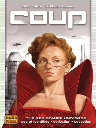 Item #80356 Coup. Rikki Tahta