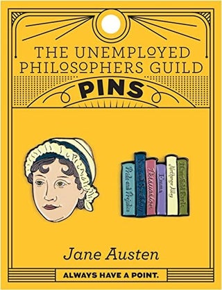 Item #80365 Jane Austen Twin Pins