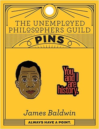 Item #80421 James Baldwin Twin Pins