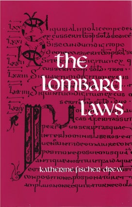 Item #80422 The Lombard Laws. Katherine Fischer Drew, tr