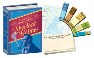 Item #80464 Sherlock Holmes (Sticky Notes
