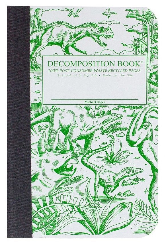 Item #80469 Dinosaurs (College-Ruled Pocket Notebook)