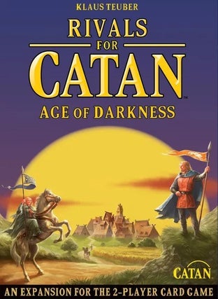 Item #80480 Rivals for Catan: Age of Darkness. Klaus Teuber