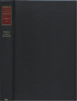 Item #80492 Original Sin (Works of Jonathan Edwards, Volume 3). Jonathan Edwards, Clyde A. Holbrook