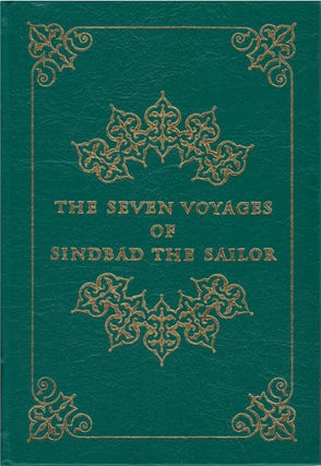 Item #80511 The Seven Voyages of Sindbad the Sailor. J. C. Mardrus, E. Powys Mathers, C. S....