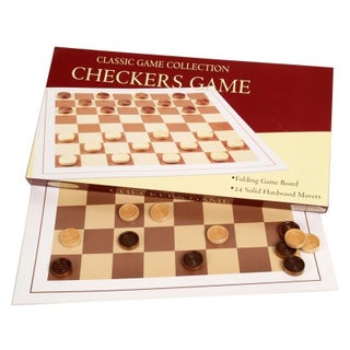 Item #80523 Checkers Game
