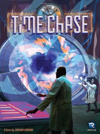 Item #80526 Time Chase. Jonathan Woodard