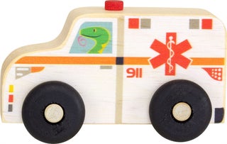 Item #80544 Scoots Ambulance