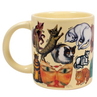 Item #80568 Artistic Cat Mug