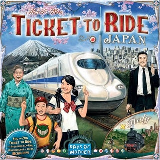 Item #80609 Ticket to Ride Map Volume 7: Japan & Italy