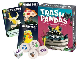 Item #80655 Trash Pandas