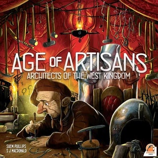 Item #80674 Architects of the West Kingdom: Age of Artisans Expansion. Shem Phillips, S. J....