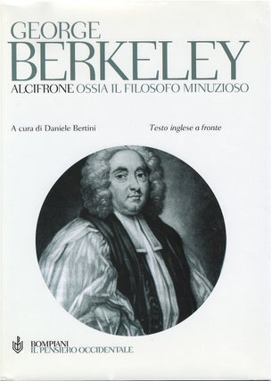 Item #80698 Alcifrone, ossia il filosofo minuzioso. George Berkeley, Daniele Bertini