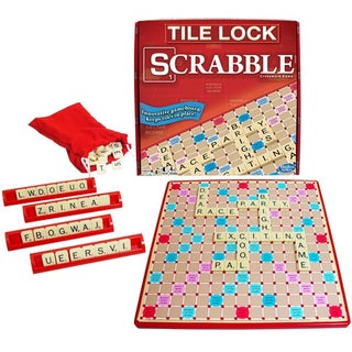 Item #80719 Tile Lock Scrabble
