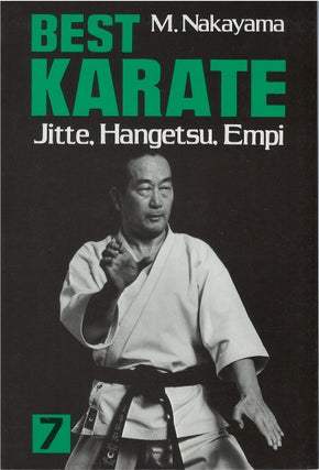 Item #80775 Best Karate, Vol. 7: Jitte, Hangetsu, Empi. Masatoshi Nakayama