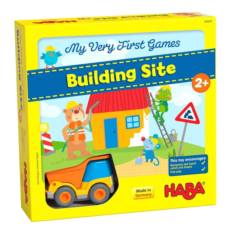 Item #80818 Building Site (My Very First Games)