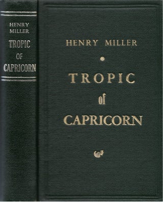 Item #80852 Tropic of Capricorn. Henry Miller