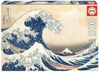 Item #80916 Great Wave Off Kanagawa. Hokusai Katsushika
