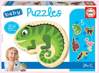 Item #80921 Tropical Animals (Baby Puzzle