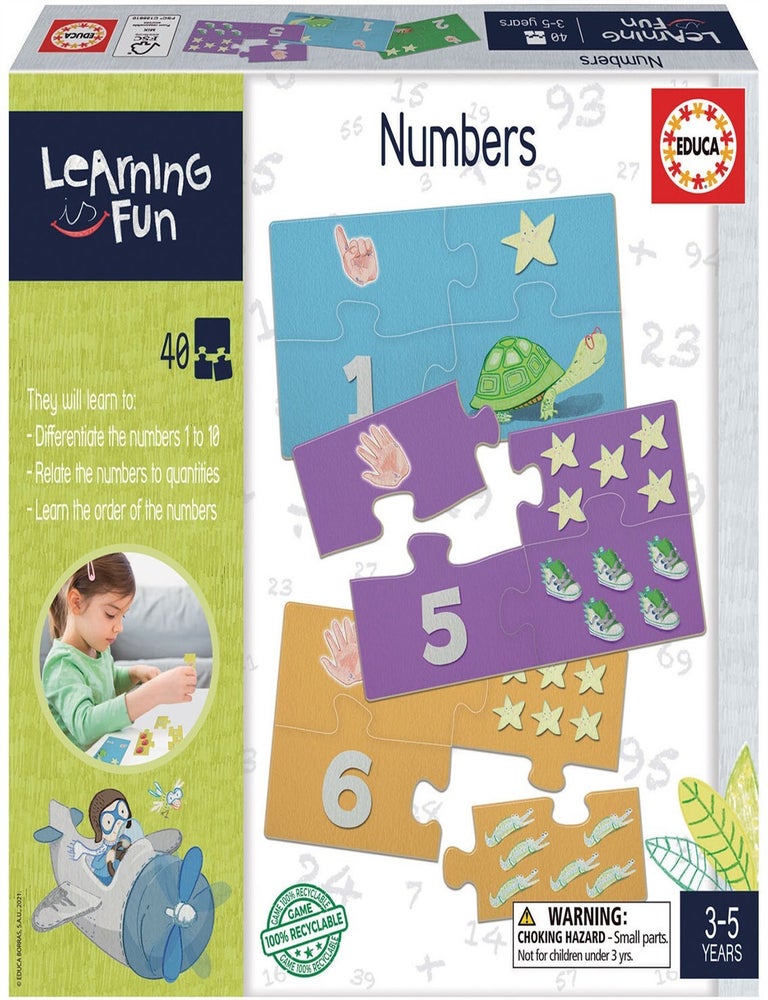 Item #80954 Numbers (Learning Is Fun)