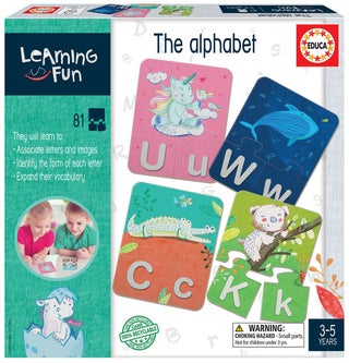Item #80955 The Alphabet (Learning Is Fun