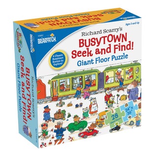 Item #80956 Richard Scarry's Busytown Floor Puzzle