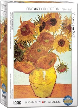 Item #80966 Twelve Sunflowers. Vincent Van Gogh