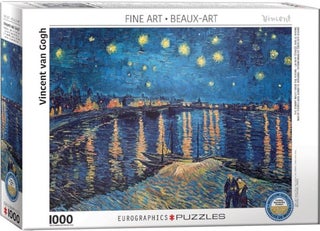 Item #80974 The Starry Night Over the Rhone