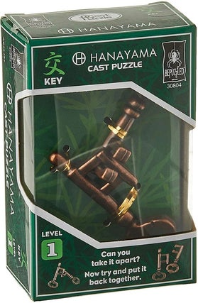 Item #80981 Key (Hanayama Cast Puzzle, Level 1