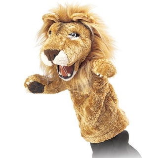 Item #81010 Lion Stage Puppet