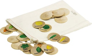 Item #81019 Leaves Memory Game (Games to Go